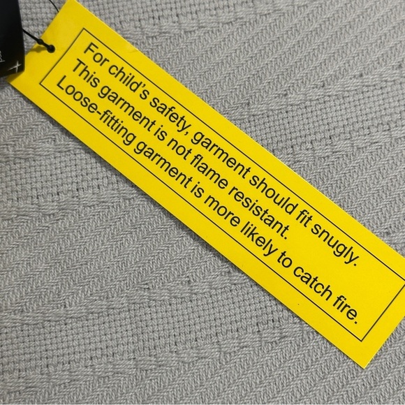 Peregrine baby sleeper, 6-9 mo., NEW WITH TAGS, bamboo, soft, infant, cozy - Picture 5 of 10